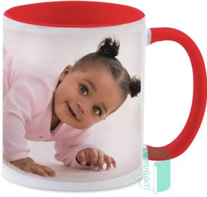 2-Tone Inner and Handle Mugs