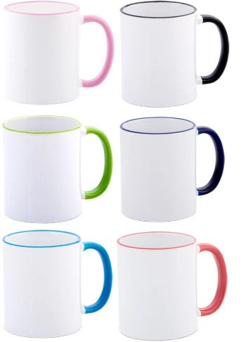 2-Tone Mug | Rim & Handle