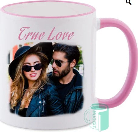 2-Tone Mug | Rim & Handle