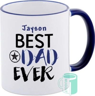 2-Tone Mug | Rim & Handle