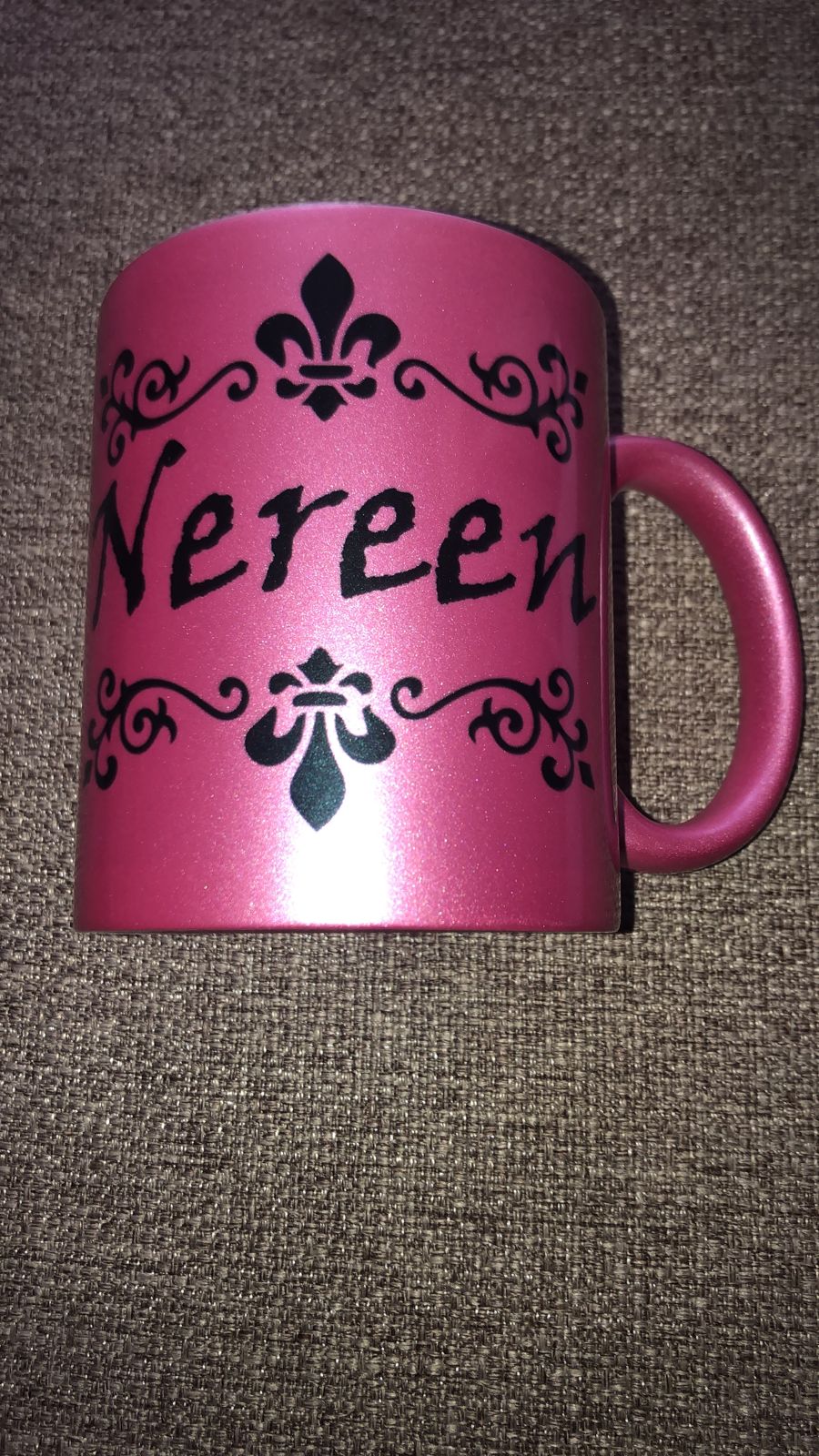 Glitter Mugs