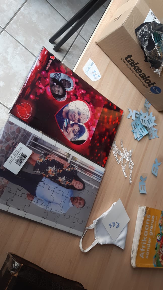 48 Piece Extra Gloss puzzle