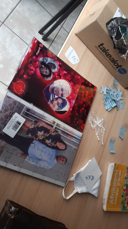 48 Piece Extra Gloss puzzle